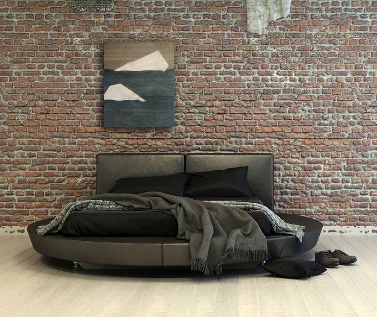 Original Minimalism Abstract Sculpture by Jaroslaw Pikus