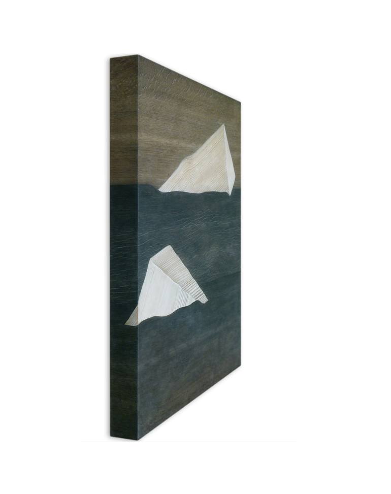 Original Minimalism Abstract Sculpture by Jaroslaw Pikus