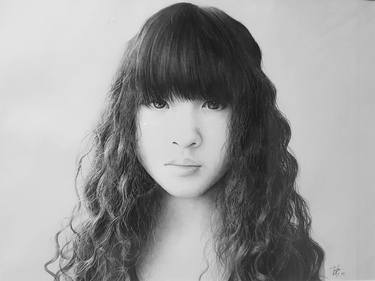 Print of Fine Art People Drawings by Shannon Chan