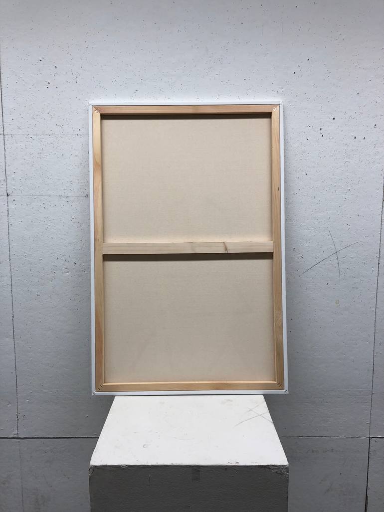 Original Minimalism Abstract Painting by Robert Adams Iv