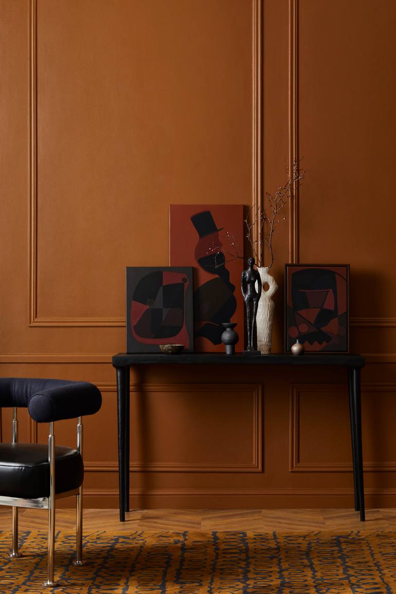 Original Modernism Animal Painting by Sean Peters