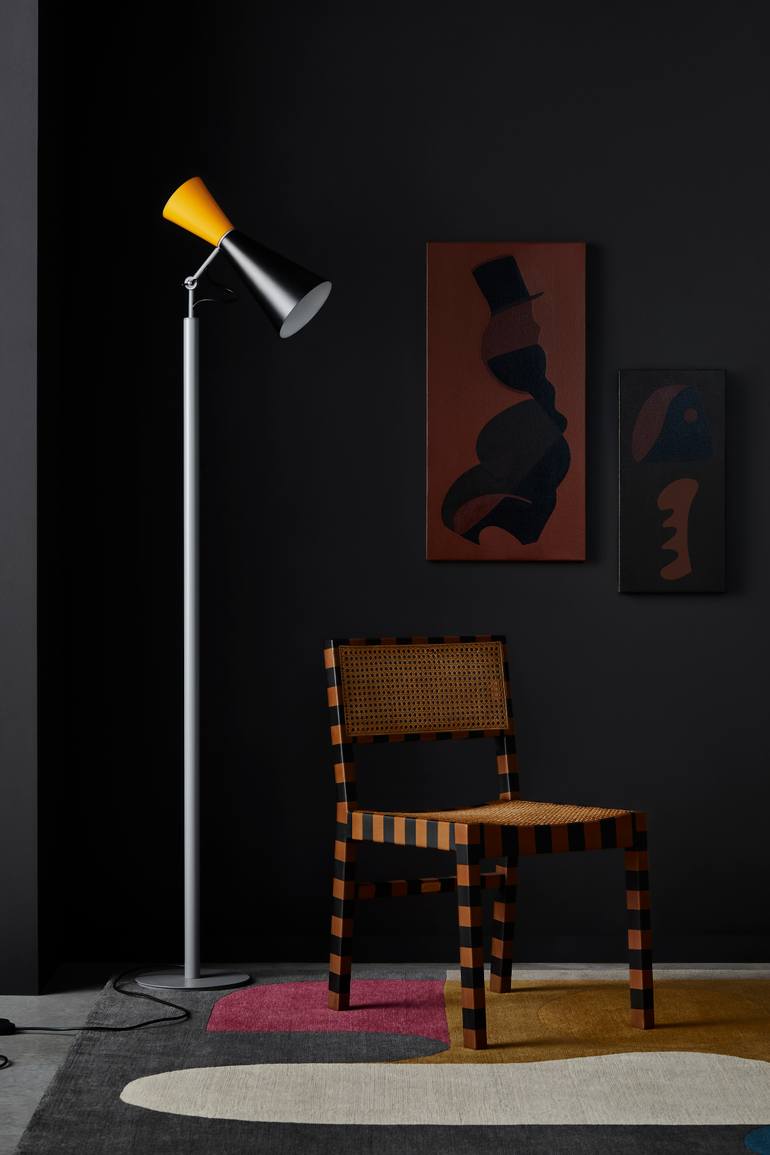 Original Modernism Animal Painting by Sean Peters