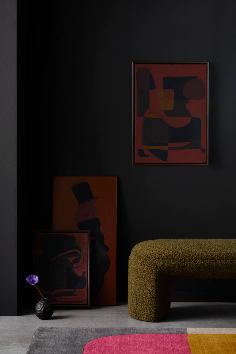 Original Modernism Animal Painting by Sean Peters