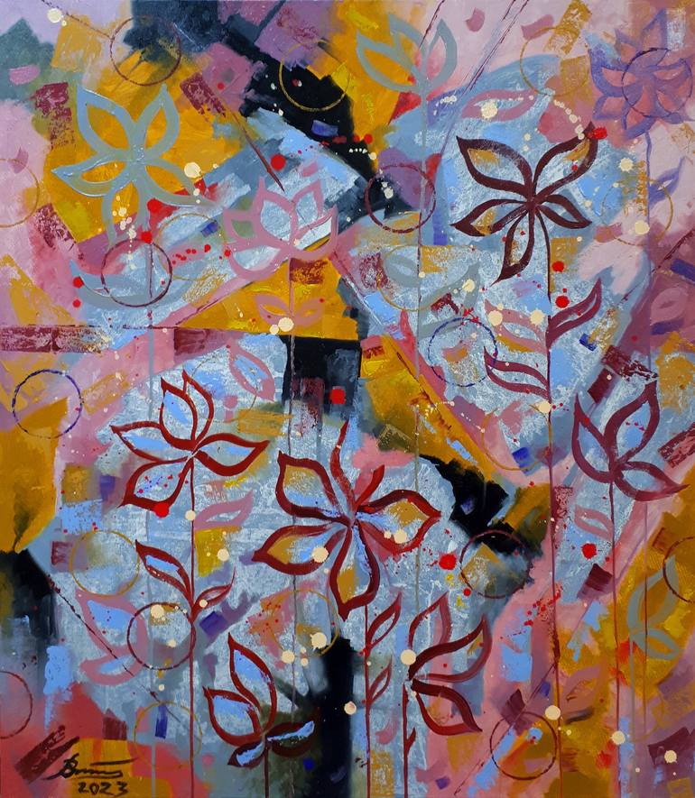 Original  Painting by serhii voichenko