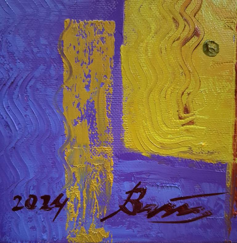 Original Cubism Food & Drink Painting by Serhii Voichenko