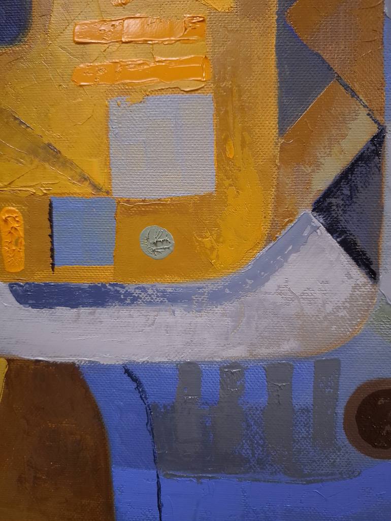 Original Abstract Painting by Serhii Voichenko