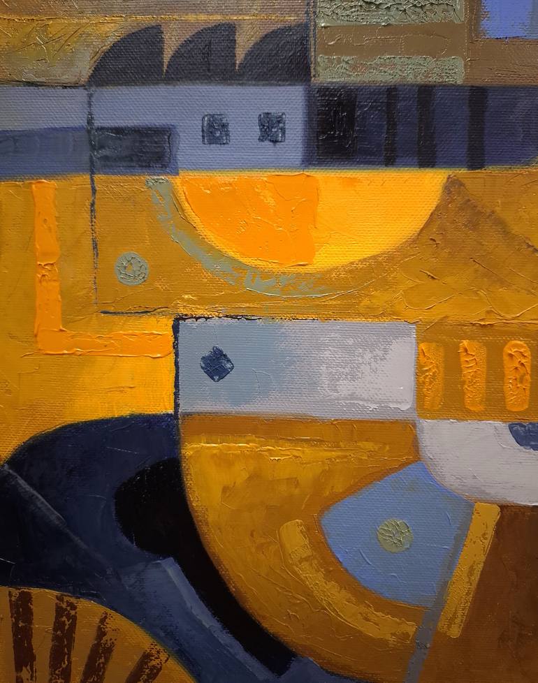 Original Abstract Painting by Serhii Voichenko