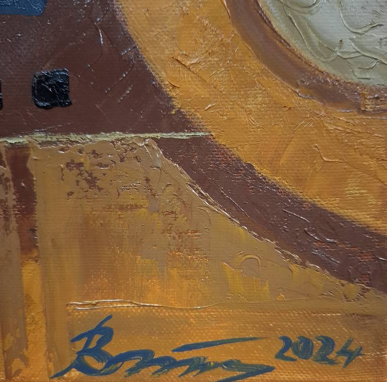 Original Abstract Painting by Serhii Voichenko