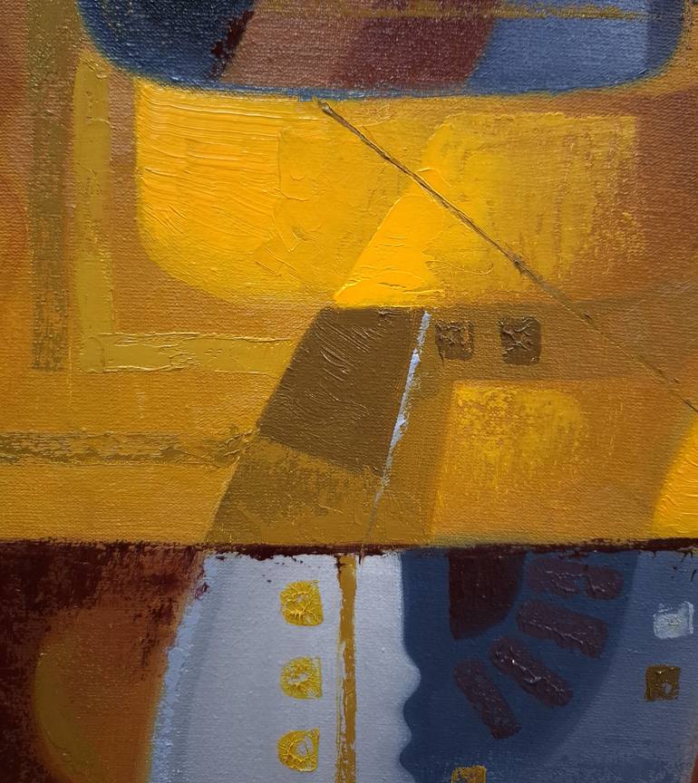 Original Abstract Painting by Serhii Voichenko