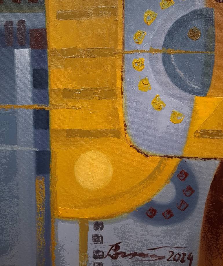 Original Abstract Painting by Serhii Voichenko