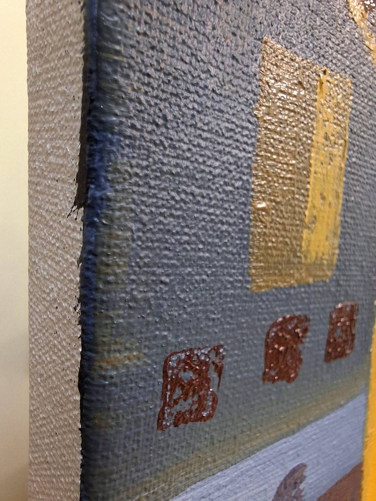 Original Abstract Painting by Serhii Voichenko