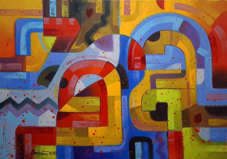 View in a Room Artwork