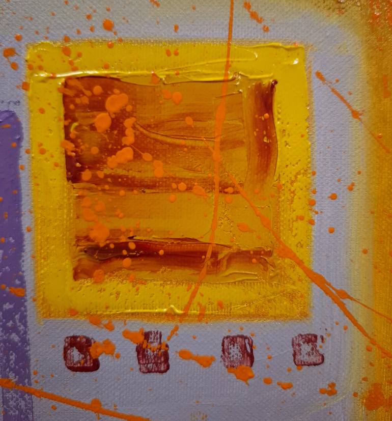 Original Pop Art Animal Painting by Serhii Voichenko