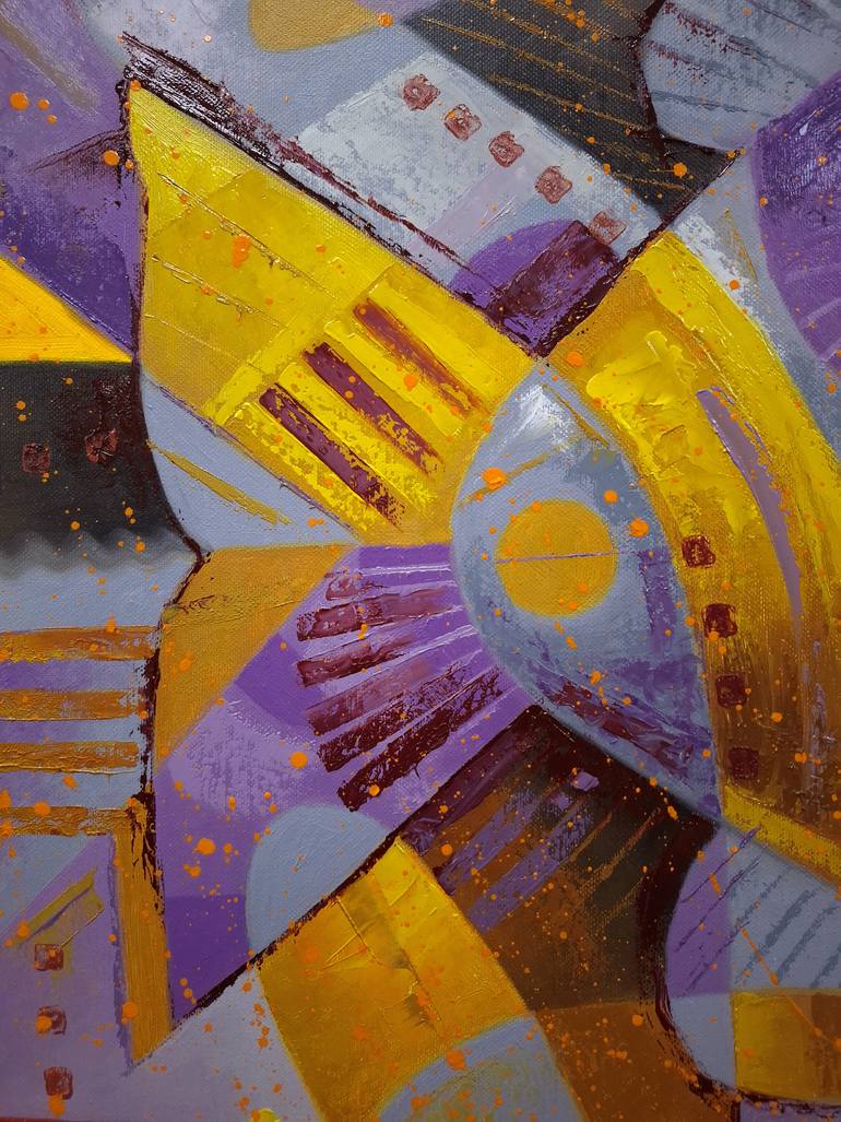 Original Pop Art Animal Painting by Serhii Voichenko