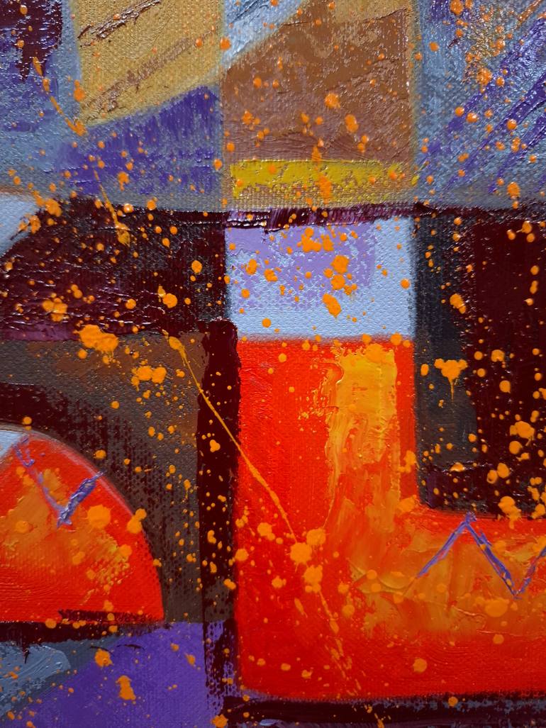 Original Pop Art Animal Painting by Serhii Voichenko