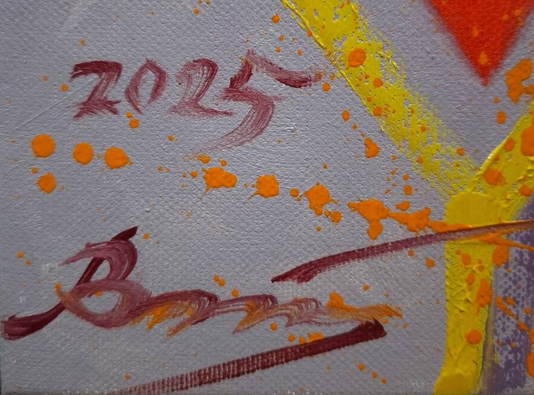 Original Pop Art Animal Painting by Serhii Voichenko