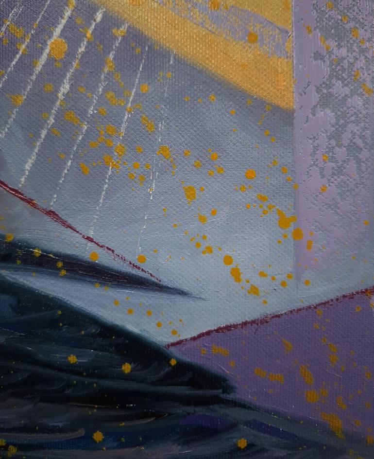 Original Abstract Animal Painting by Serhii Voichenko