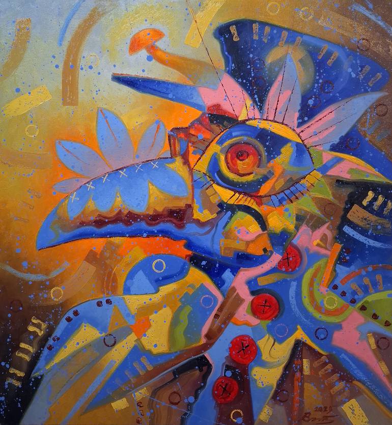 Original  Painting by serhii voichenko