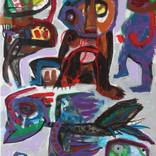 Dogs by Long Luu Vu