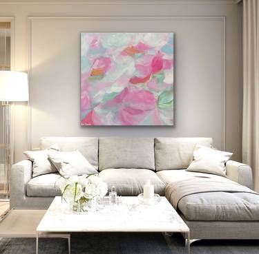 Original Abstract Paintings by Ivana Gigovic