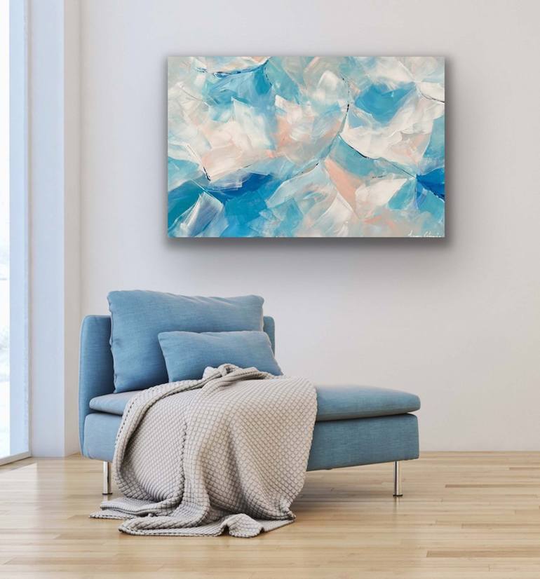 Original Abstract Painting by Ivana Gigovic