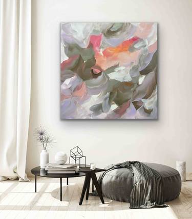 Original Abstract Expressionism Abstract Paintings by Ivana Gigovic