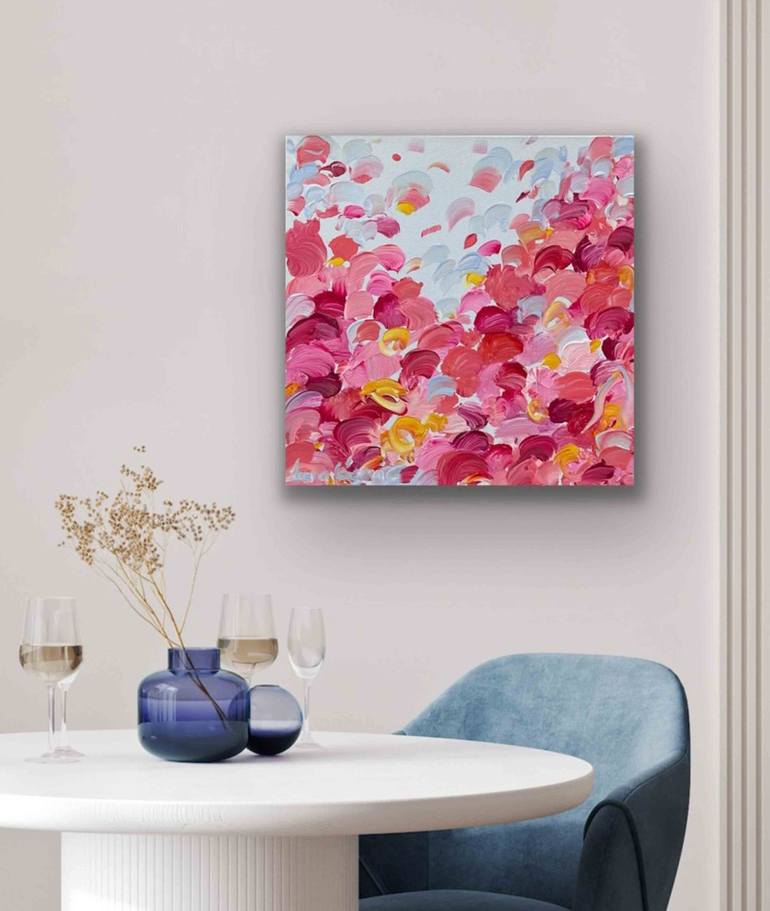 Original Contemporary Abstract Painting by Ivana Gigovic