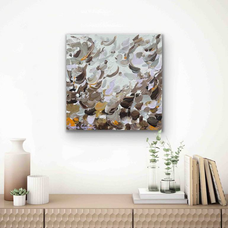 Original Contemporary Abstract Painting by Ivana Gigovic