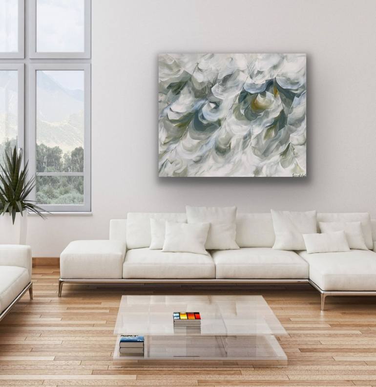 Original Abstract Painting by Ivana Gigovic