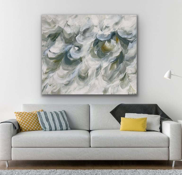 Original Abstract Painting by Ivana Gigovic