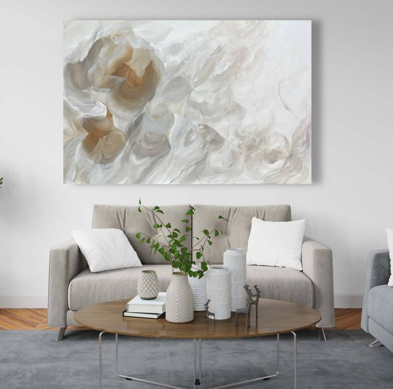 Original Contemporary Abstract Painting by Ivana Gigovic