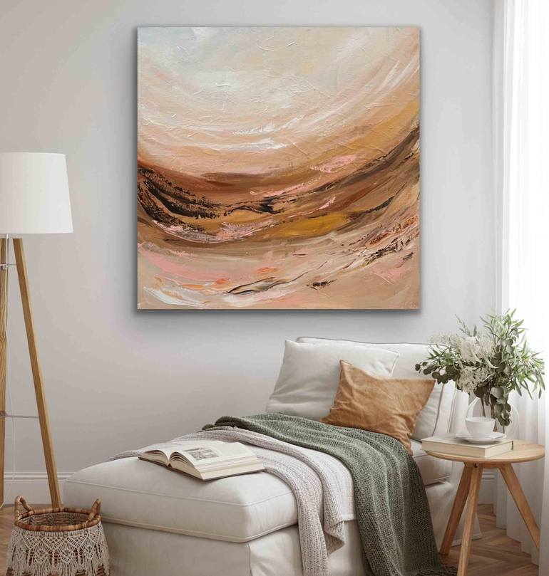 Original Abstract Expressionism Abstract Paintings by Ivana Gigovic