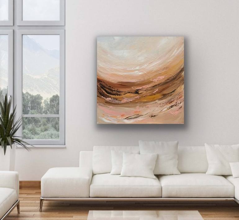 Original Abstract Expressionism Abstract Painting by Ivana Gigovic