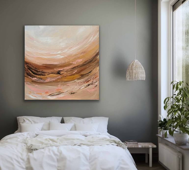 Original Abstract Expressionism Abstract Painting by Ivana Gigovic