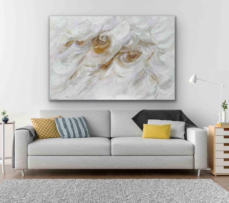 Original Abstract Expressionism Abstract Painting by Ivana Gigovic