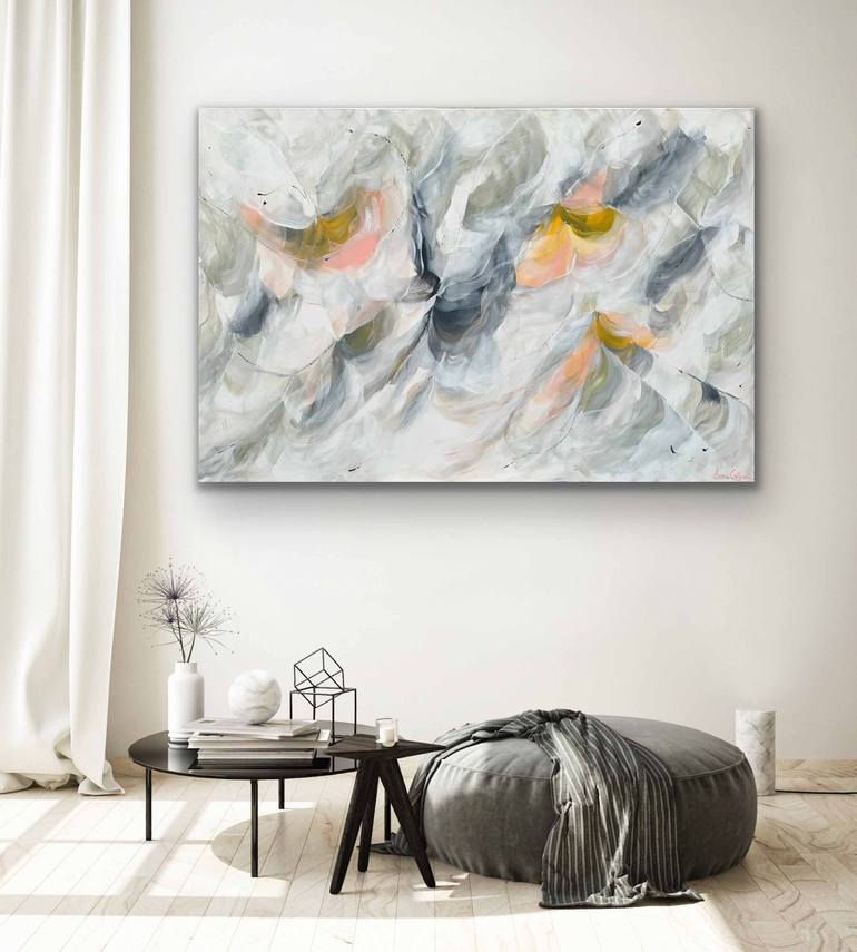 Original Contemporary Abstract Painting by Ivana Gigovic