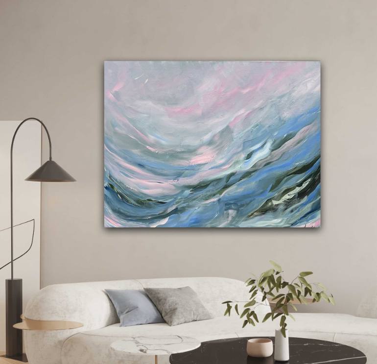 Original Contemporary Abstract Painting by Ivana Gigovic