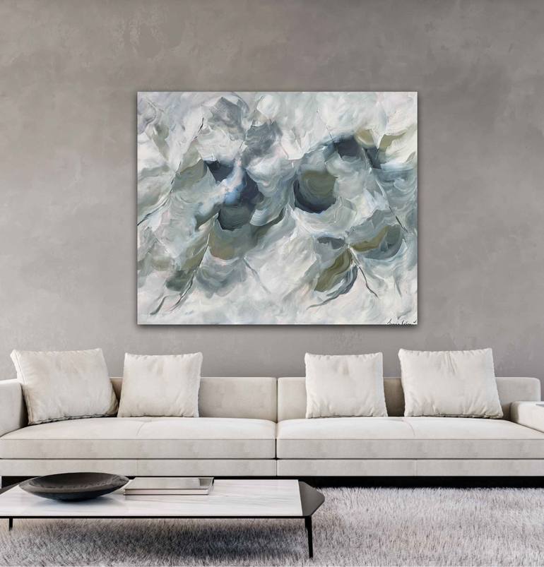 Original Abstract Expressionism Abstract Painting by Ivana Gigovic