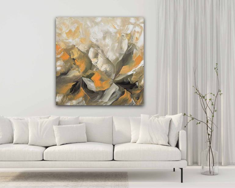 Original Abstract Expressionism Abstract Paintings by Ivana Gigovic