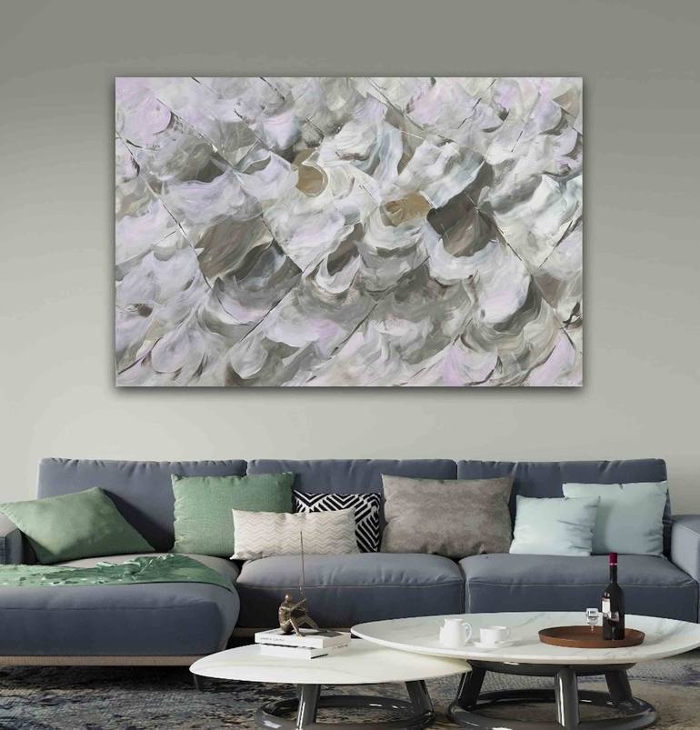 Original Contemporary Abstract Painting by Ivana Gigovic