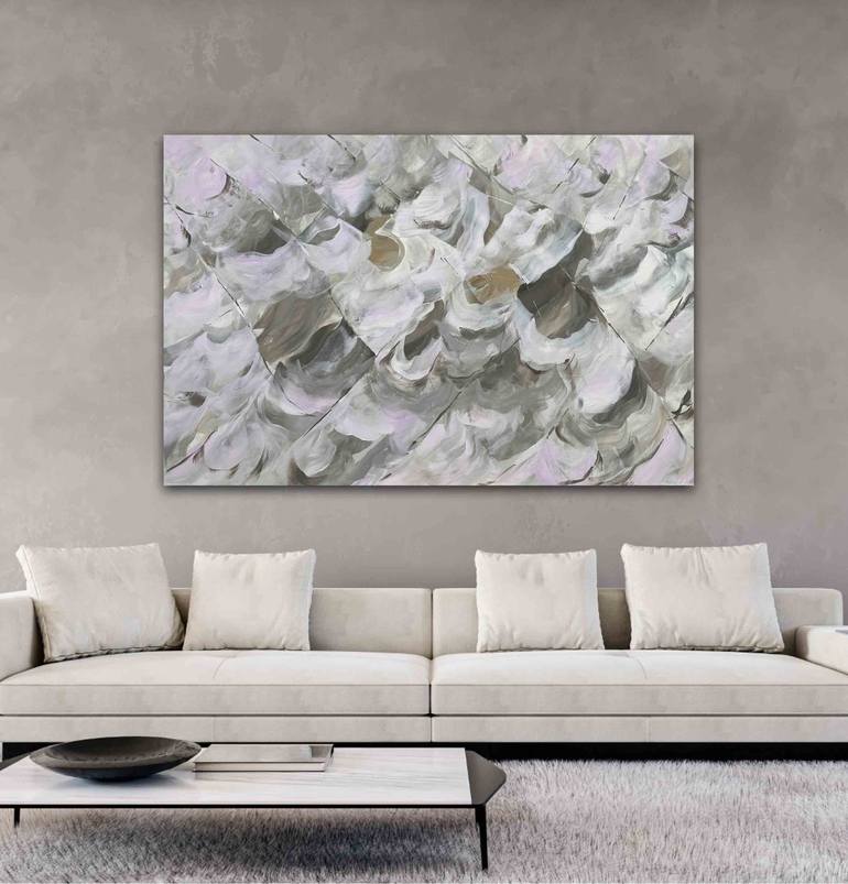 Original Contemporary Abstract Painting by Ivana Gigovic