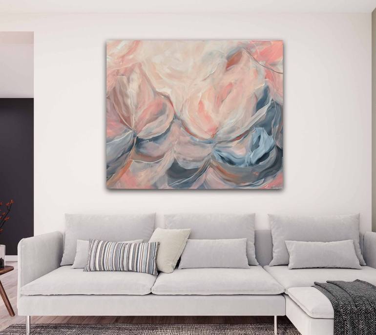 Original Abstract Expressionism Abstract Painting by Ivana Gigovic