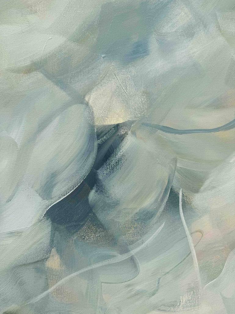 Original Abstract Expressionism Abstract Painting by Ivana Gigovic