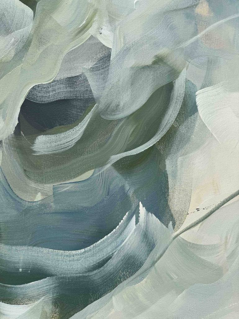 Original Abstract Expressionism Abstract Painting by Ivana Gigovic