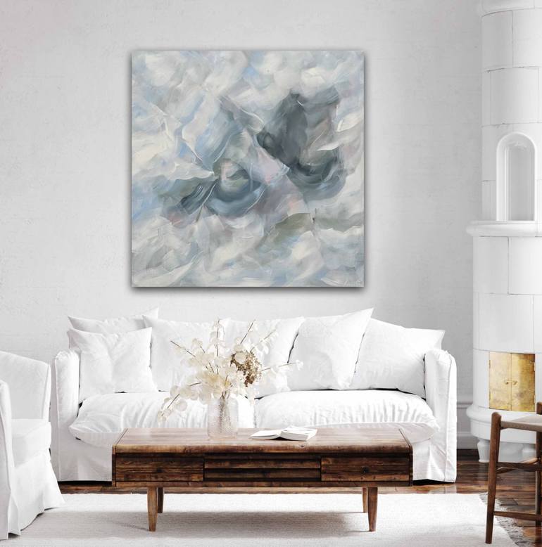 Original Abstract Expressionism Abstract Painting by Ivana Gigovic