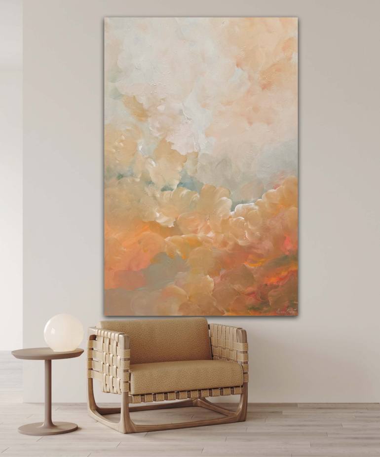 Original Contemporary Abstract Painting by Ivana Gigovic