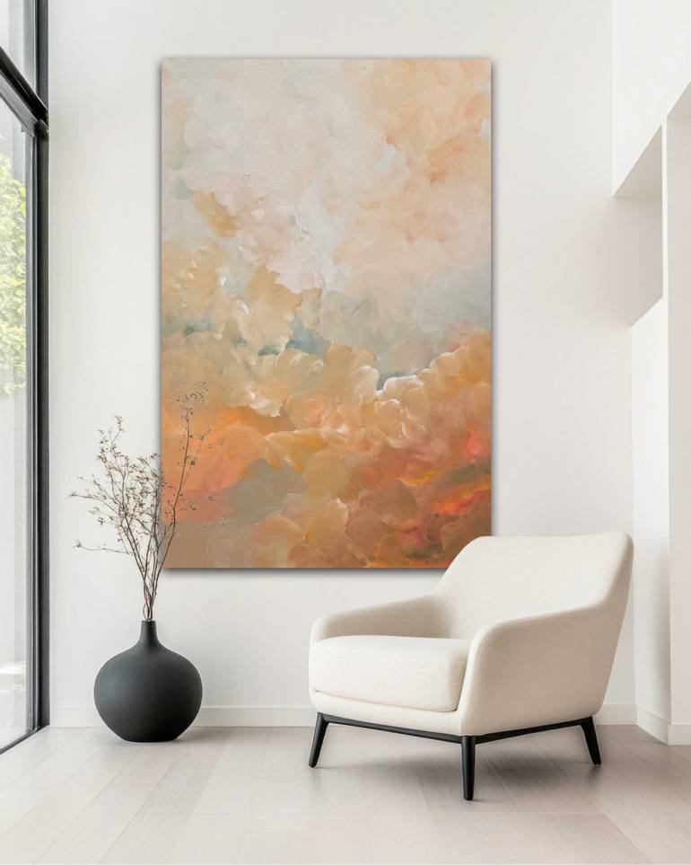 Original Contemporary Abstract Painting by Ivana Gigovic