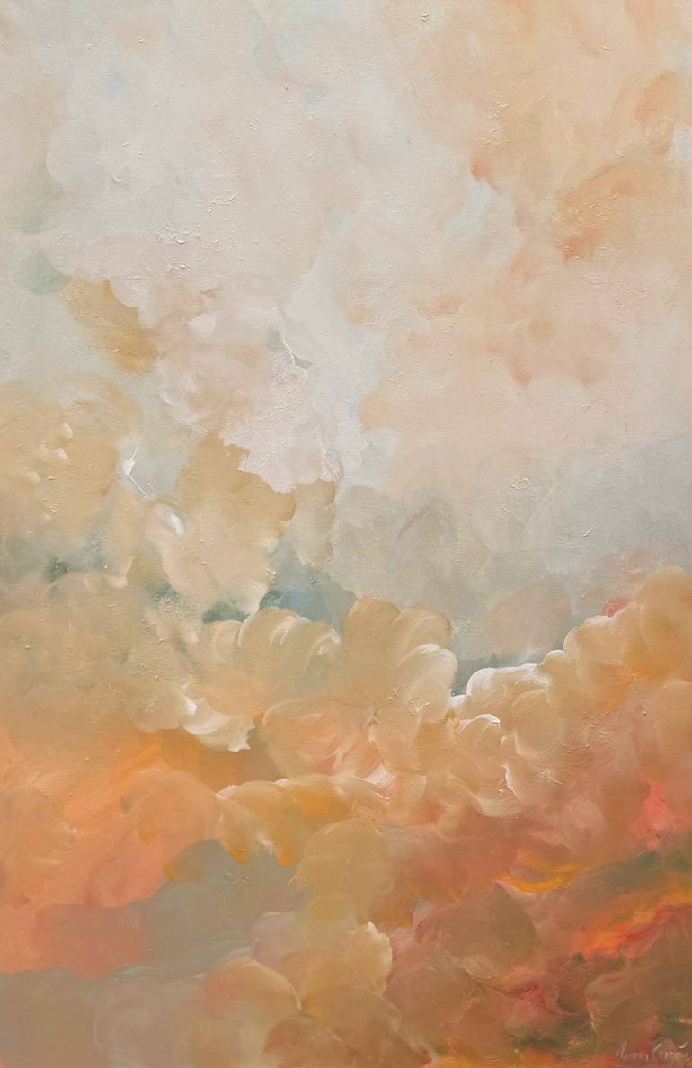 Original Contemporary Abstract Painting by Ivana Gigovic