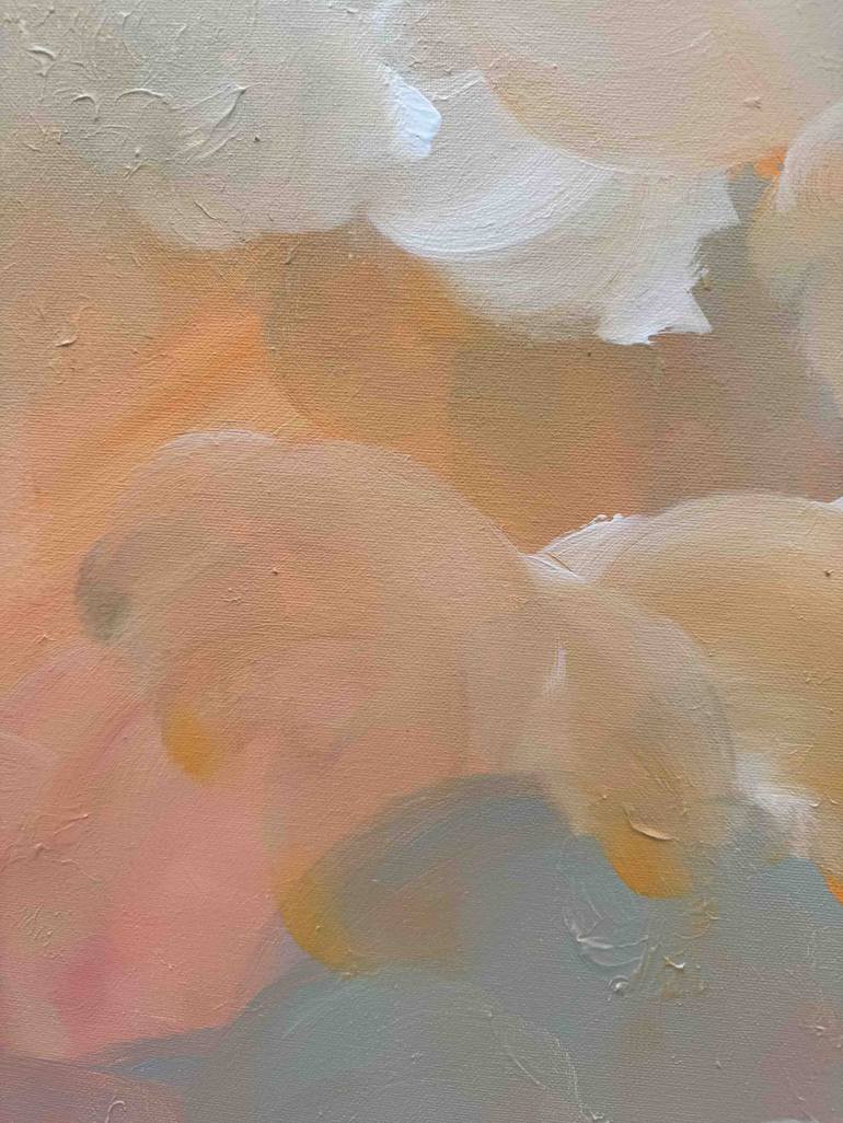 Original Contemporary Abstract Painting by Ivana Gigovic