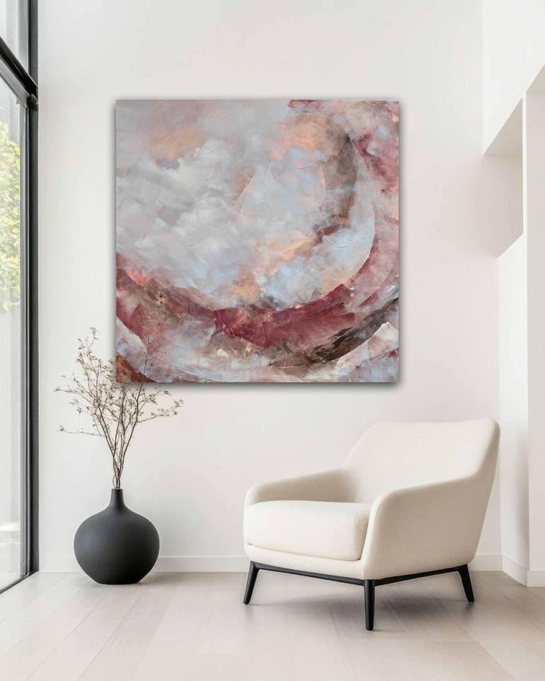 Original Abstract Expressionism Abstract Painting by Ivana Gigovic